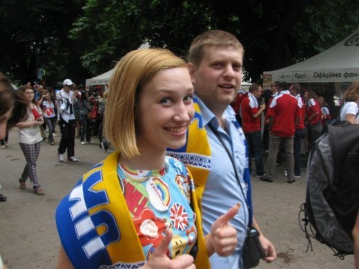 Львів і Євро - мої враження. ФОТО